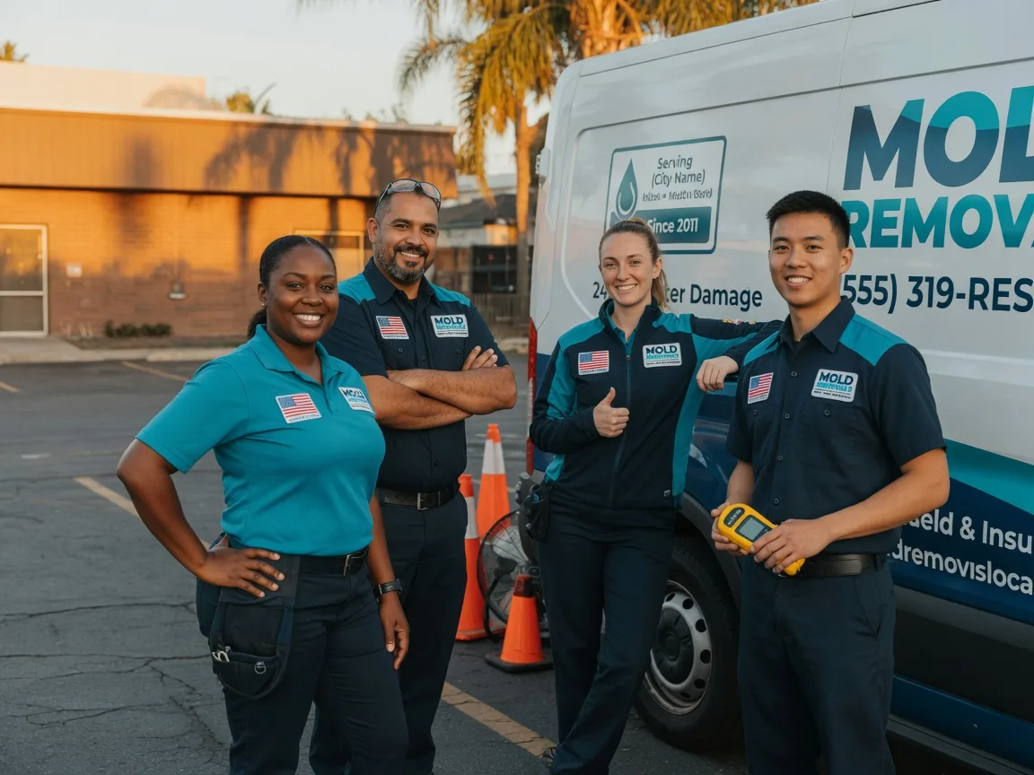 Water Damage Restoration company in Fruitland, MD
